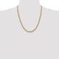 Semi-solid D/C Rope Chain - WBC