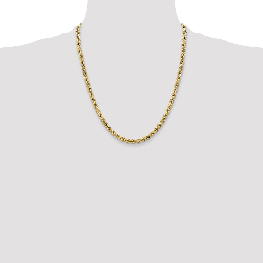 Semi-solid D/C Rope Chain - WBC