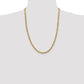 Semi-solid D/C Rope Chain - WBC
