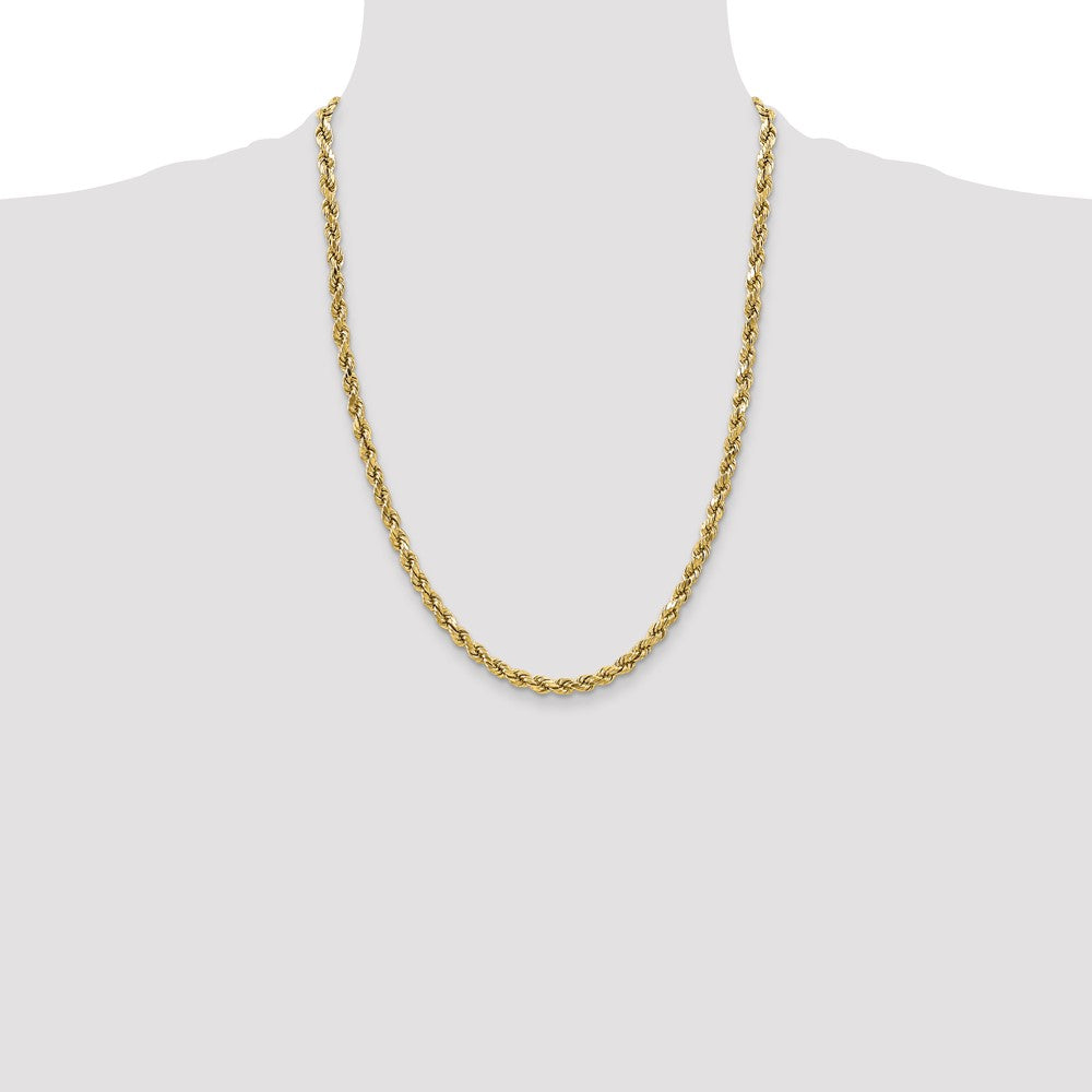 Semi-solid D/C Rope Chain - WBC