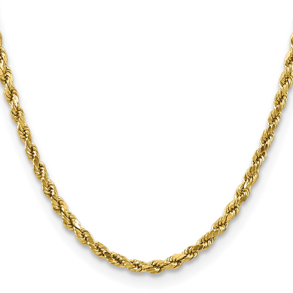 Semi-solid D/C Rope Chain - WBC