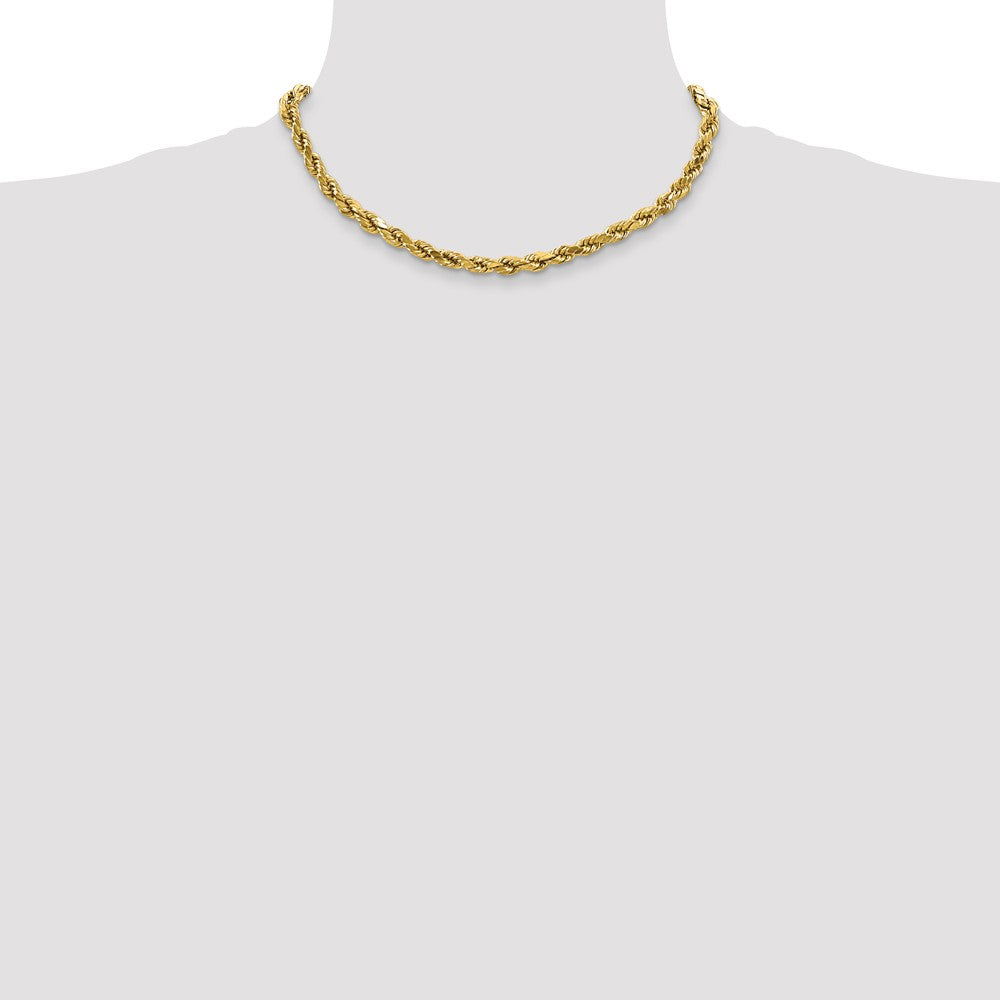 Semi-solid D/C Rope Chain - WBC