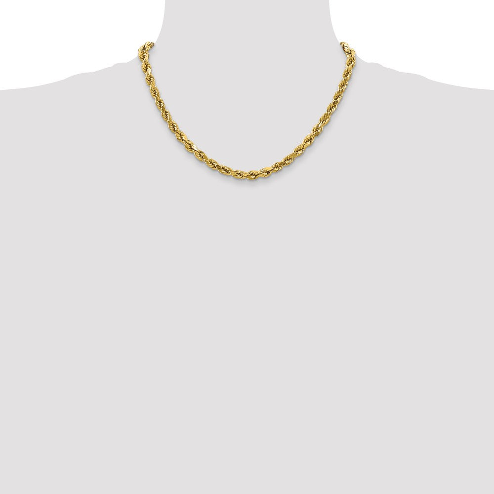 Semi-solid D/C Rope Chain - WBC