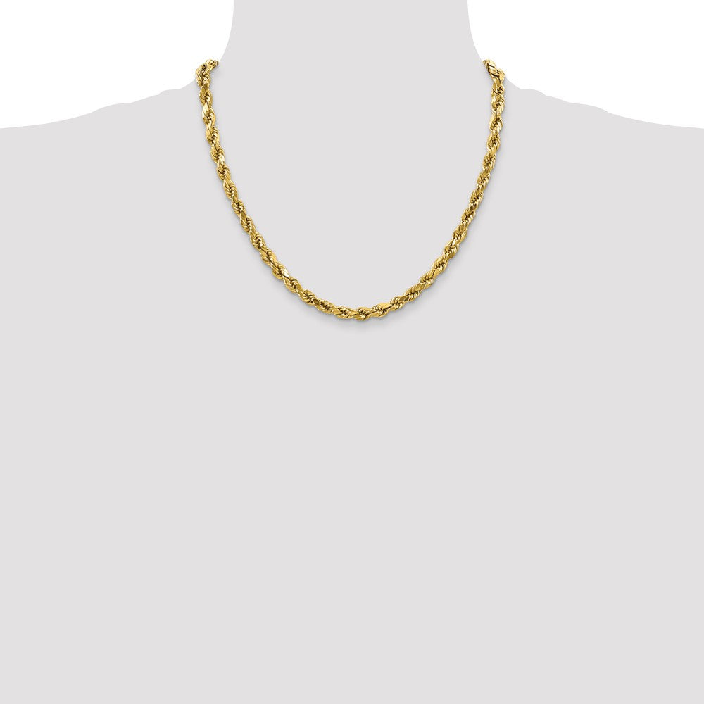 Semi-solid D/C Rope Chain - WBC