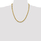 Semi-solid D/C Rope Chain - WBC
