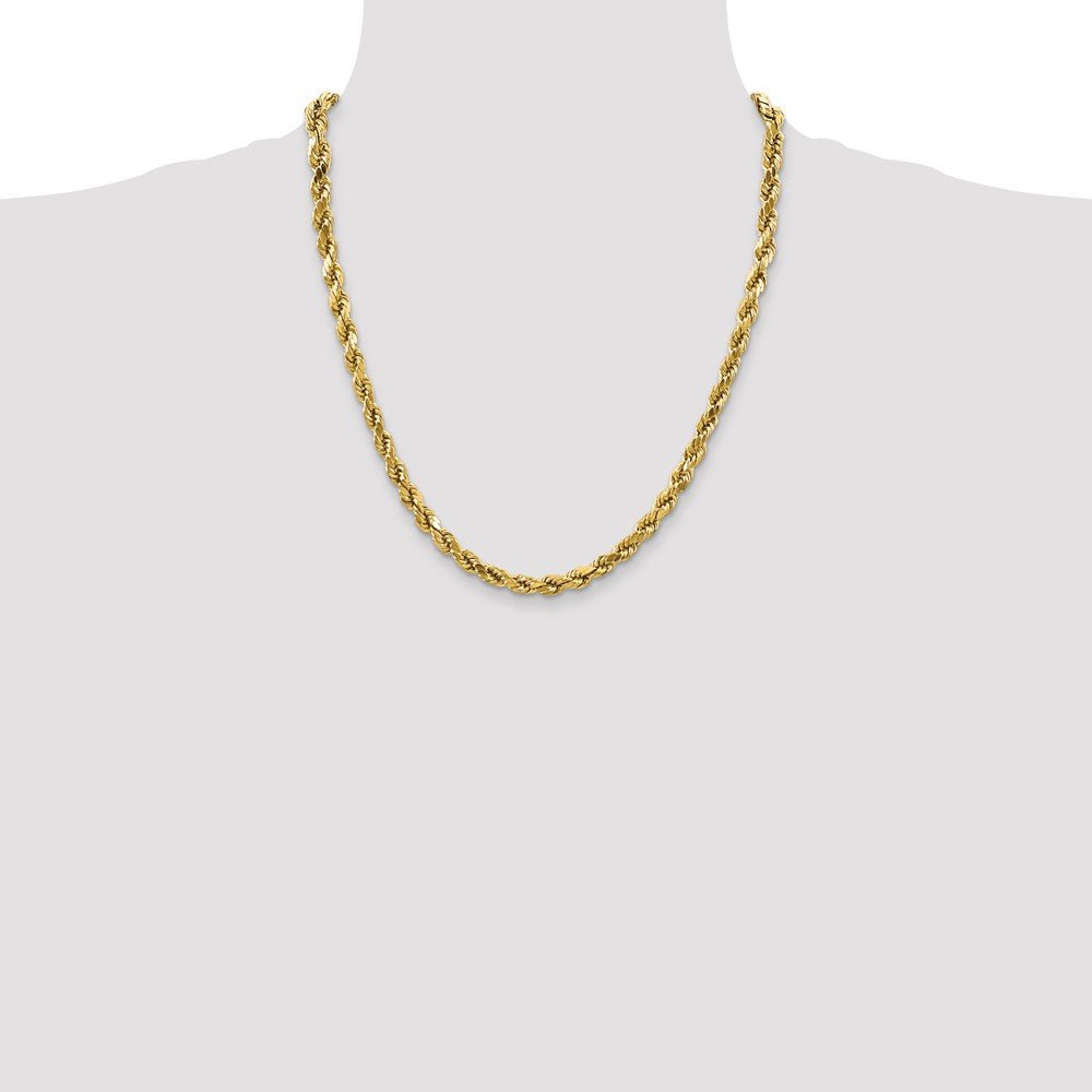 Semi-solid D/C Rope Chain - WBC