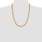 Semi-solid D/C Rope Chain - WBC