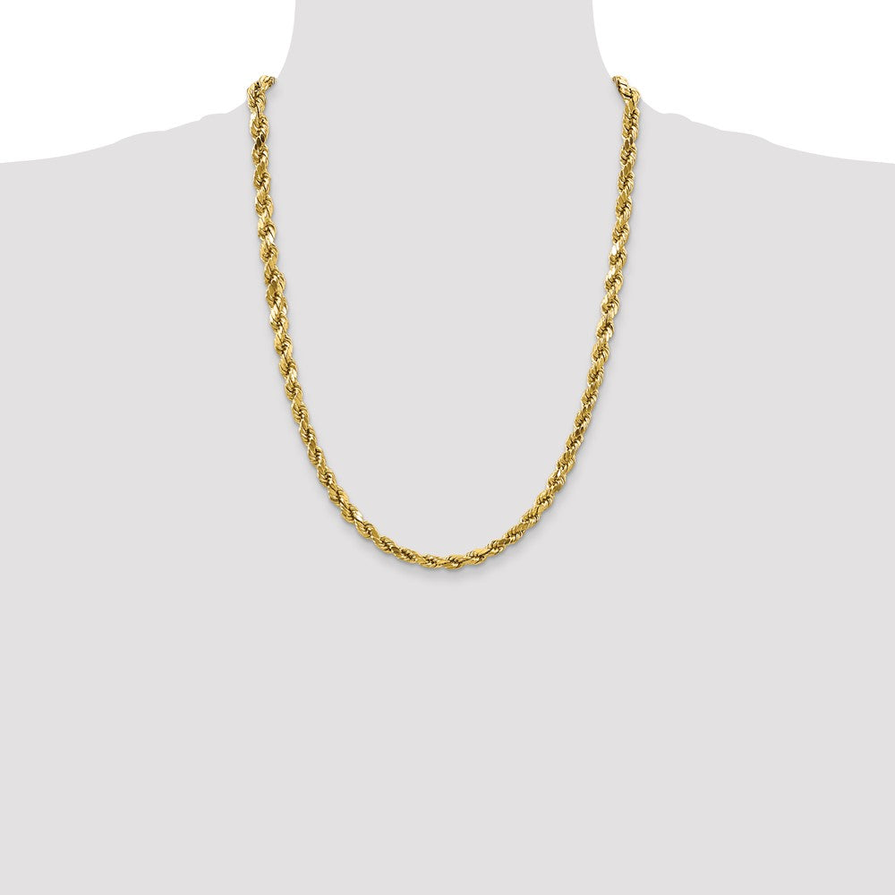 Semi-solid D/C Rope Chain - WBC
