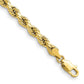 Semi-solid D/C Rope Chain - WBC