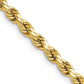 Semi-solid D/C Rope Chain - WBC