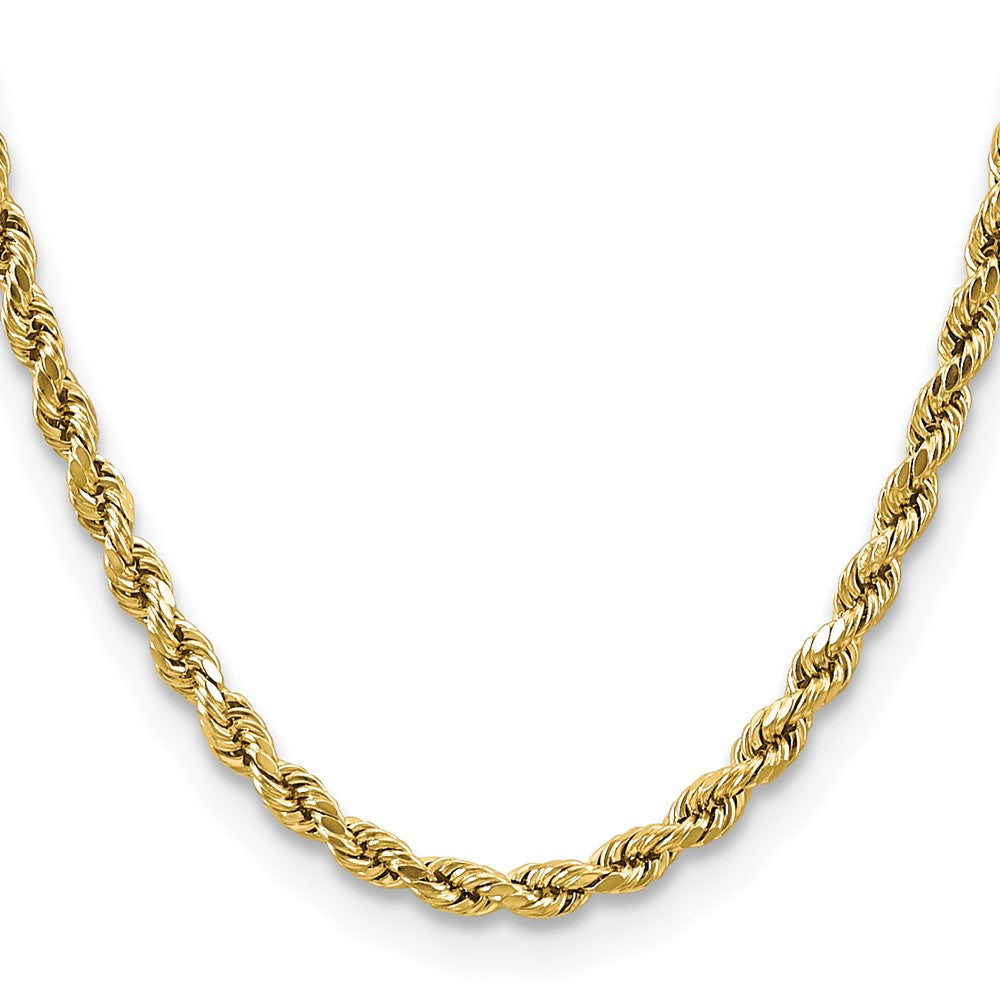 Semi-solid D/C Rope Chain - WBC