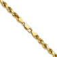 Semi-solid D/C Rope Chain - WBC