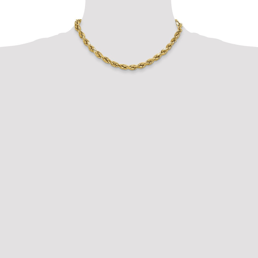 Semi-solid D/C Rope Chain - WBC