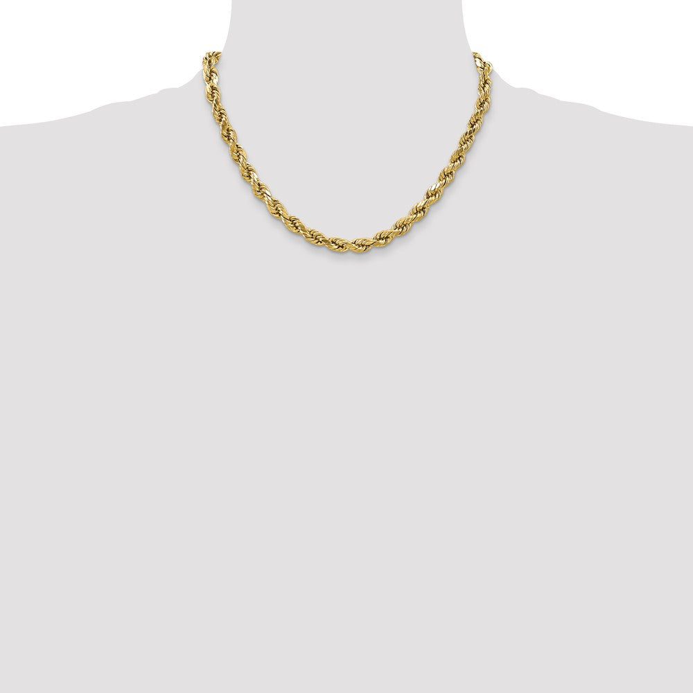 Semi-solid D/C Rope Chain - WBC