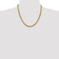 Semi-solid D/C Rope Chain - WBC