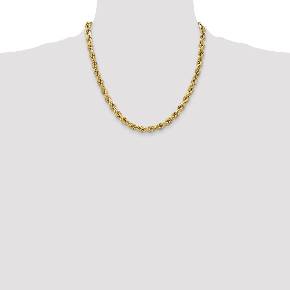 Semi-solid D/C Rope Chain - WBC