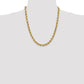 Semi-solid D/C Rope Chain - WBC