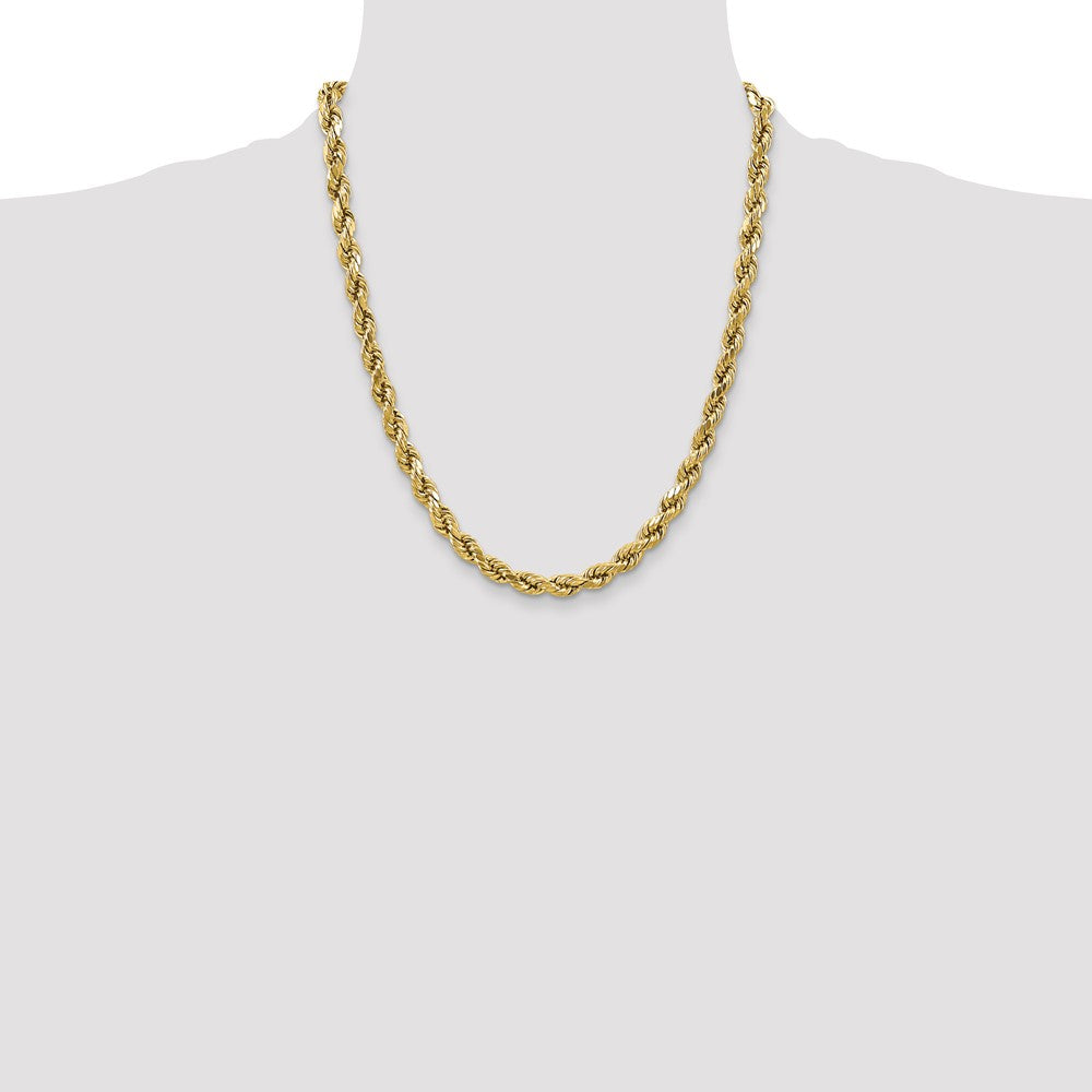 Semi-solid D/C Rope Chain - WBC