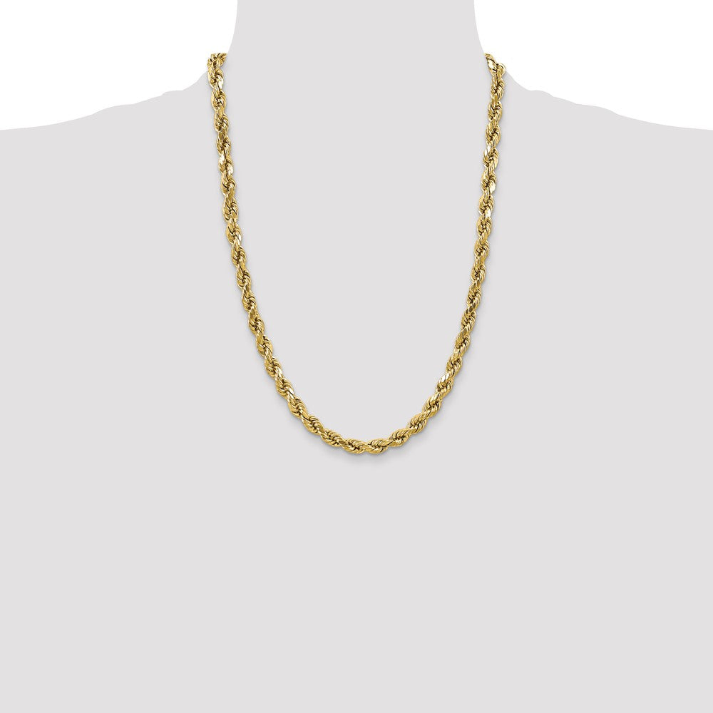Semi-solid D/C Rope Chain - WBC