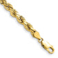Semi-solid D/C Rope Chain - WBC