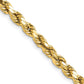 Semi-solid D/C Rope Chain - WBC