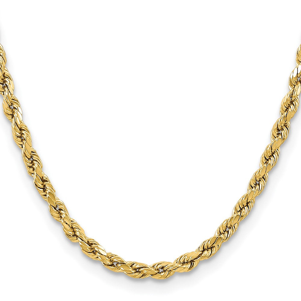Semi-solid D/C Rope Chain - WBC