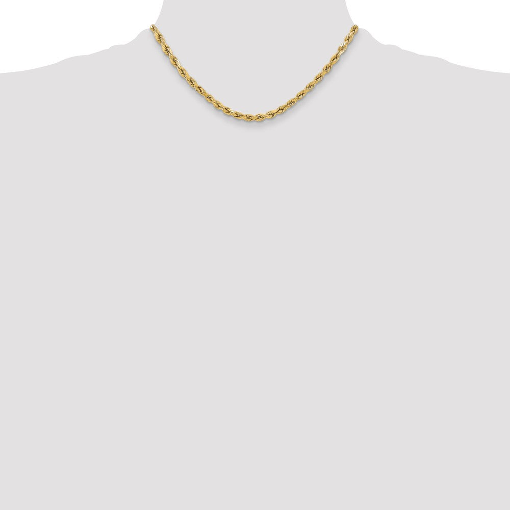 Semi-solid D/C Rope Chain - WBC
