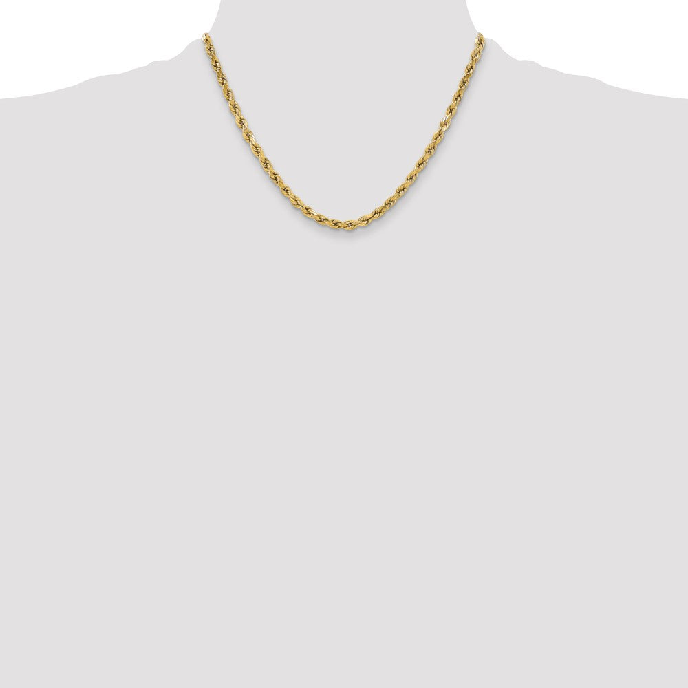 Semi-solid D/C Rope Chain - WBC