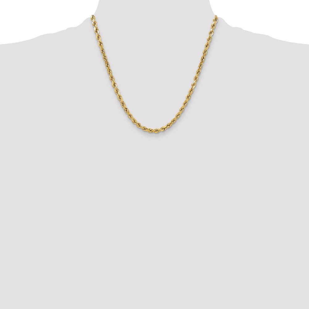 Semi-solid D/C Rope Chain - WBC