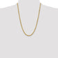 Semi-solid D/C Rope Chain - WBC