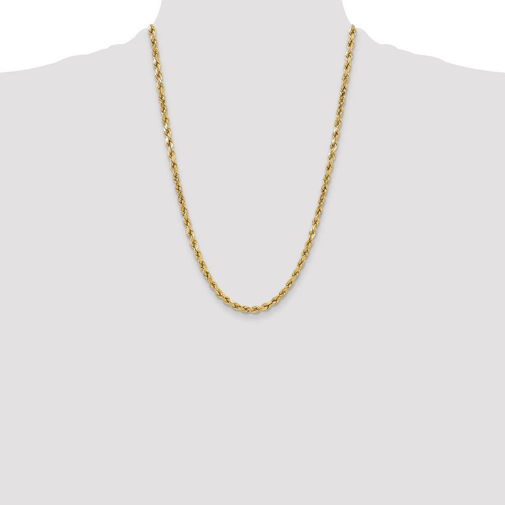 Semi-solid D/C Rope Chain - WBC