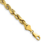 Semi-solid D/C Rope Chain - WBC
