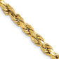 Semi-solid D/C Rope Chain - WBC