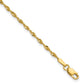 Ultra D/C Lightweight Rope Chain - WBC