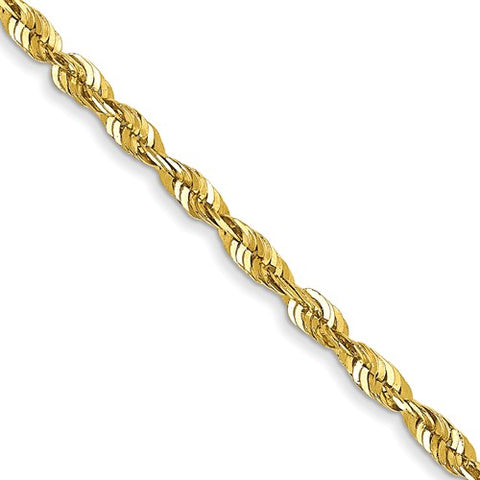 10k 1.8mm Extra-Light D/C Rope Chain