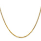 Flat Beveled Curb Chain - WBC