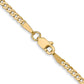 Flat Beveled Curb Chain - WBC