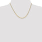 Flat Beveled Curb Chain - WBC