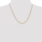 Flat Beveled Curb Chain - WBC