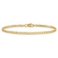 Flat Beveled Curb Chain - WBC