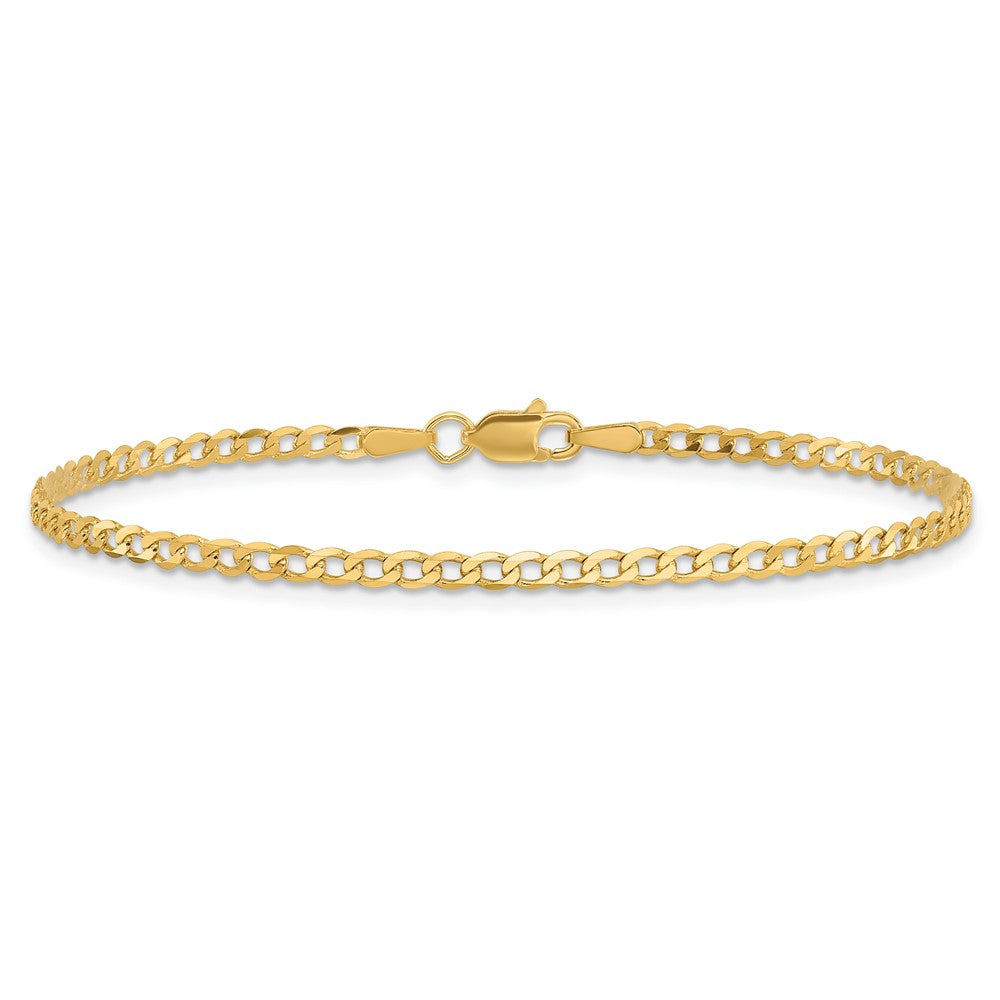 Flat Beveled Curb Chain - WBC