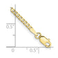 Flat Beveled Curb Chain - WBC