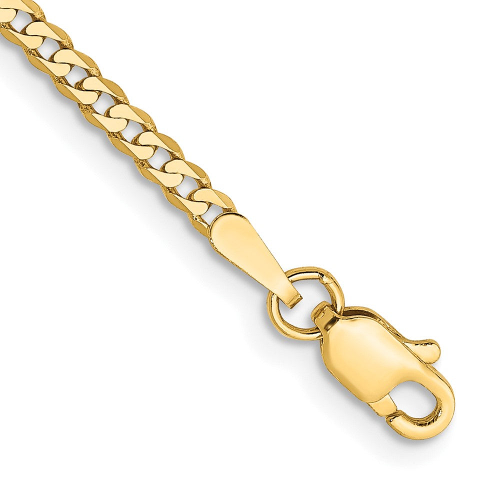 Flat Beveled Curb Chain - WBC