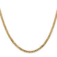 Flat Beveled Curb Chain - WBC