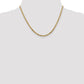Flat Beveled Curb Chain - WBC