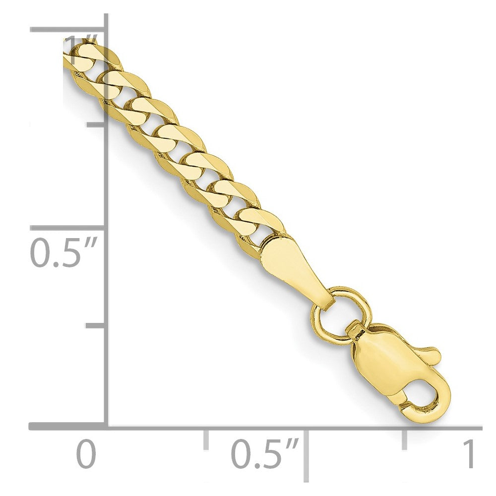 Flat Beveled Curb Chain - WBC