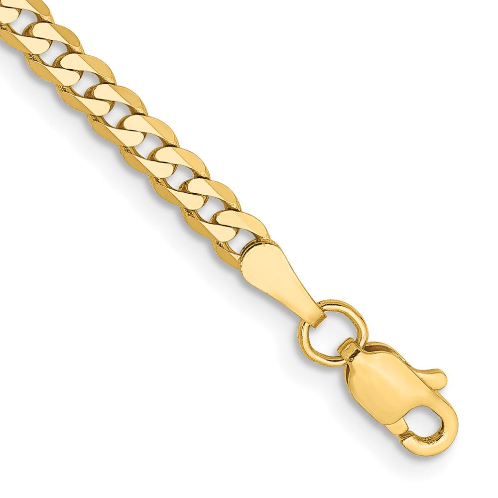 Flat Beveled Curb Chain - WBC
