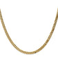 Flat Beveled Curb Chain - WBC