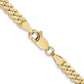 Flat Beveled Curb Chain - WBC
