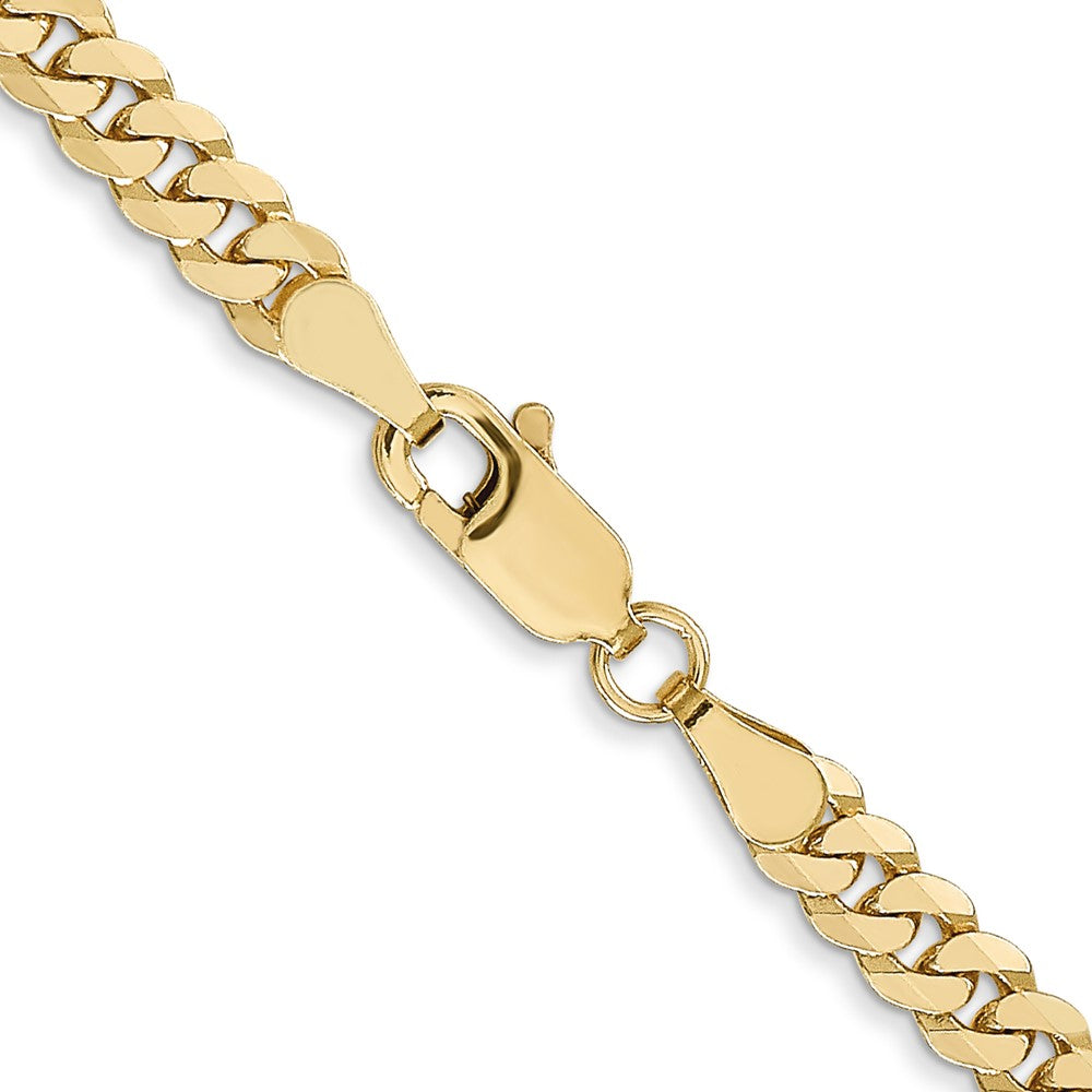 Flat Beveled Curb Chain - WBC